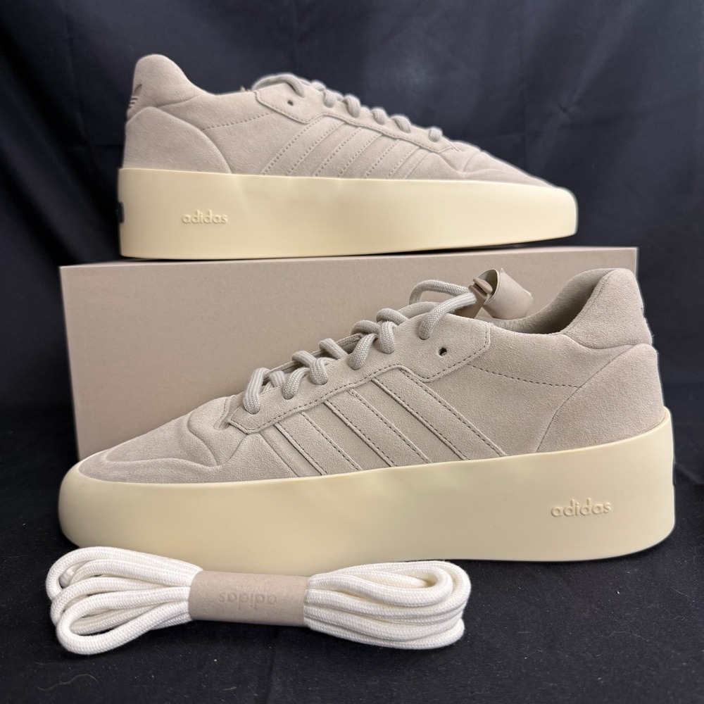 adidas Fear Of God Athletics 86 Lo Mens Size 11.5 Sesame Sneakers Casual Shoes
